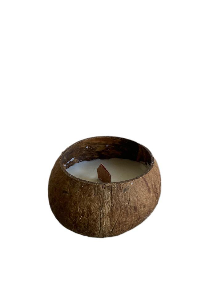 Vela Aromática de Coco